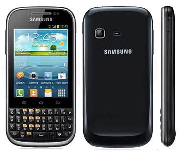 Spesifikasi Hp Samsung Galaxy Chat